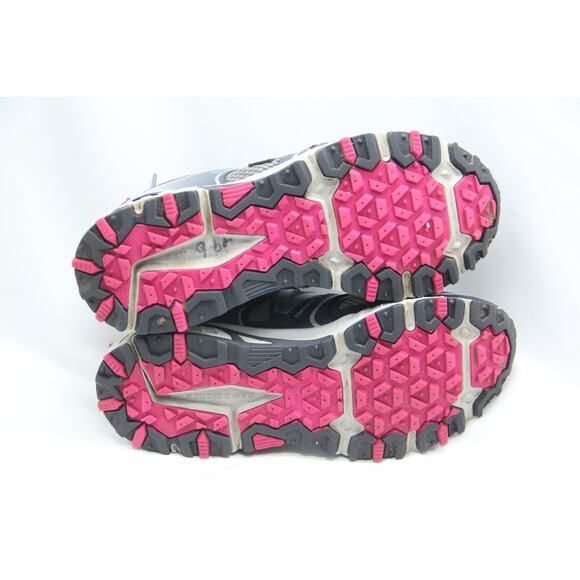 New Balance Techridev412v3 Trail Shoes Womens Size 8.5 Gray Teal Running Hiking - Picture 8 of 9